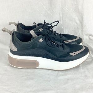 Nike Air Max Dia Womens Running Shoes Size 7 Black Tan Pumice AQ4312-005